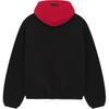 Fear of God Essentials x NBA Chicago Bulls Hoodie 'Black Red' Men's 192AL246504F