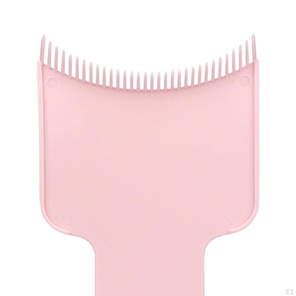 3 Hair Highlighting Combs for Professional Use, Essential Accessories Tinting