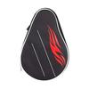 BiKING! Table Tennis Racket Case, Table Tennis Racket Case Ping Pong Paddle Bat Bag with Ball Pouch