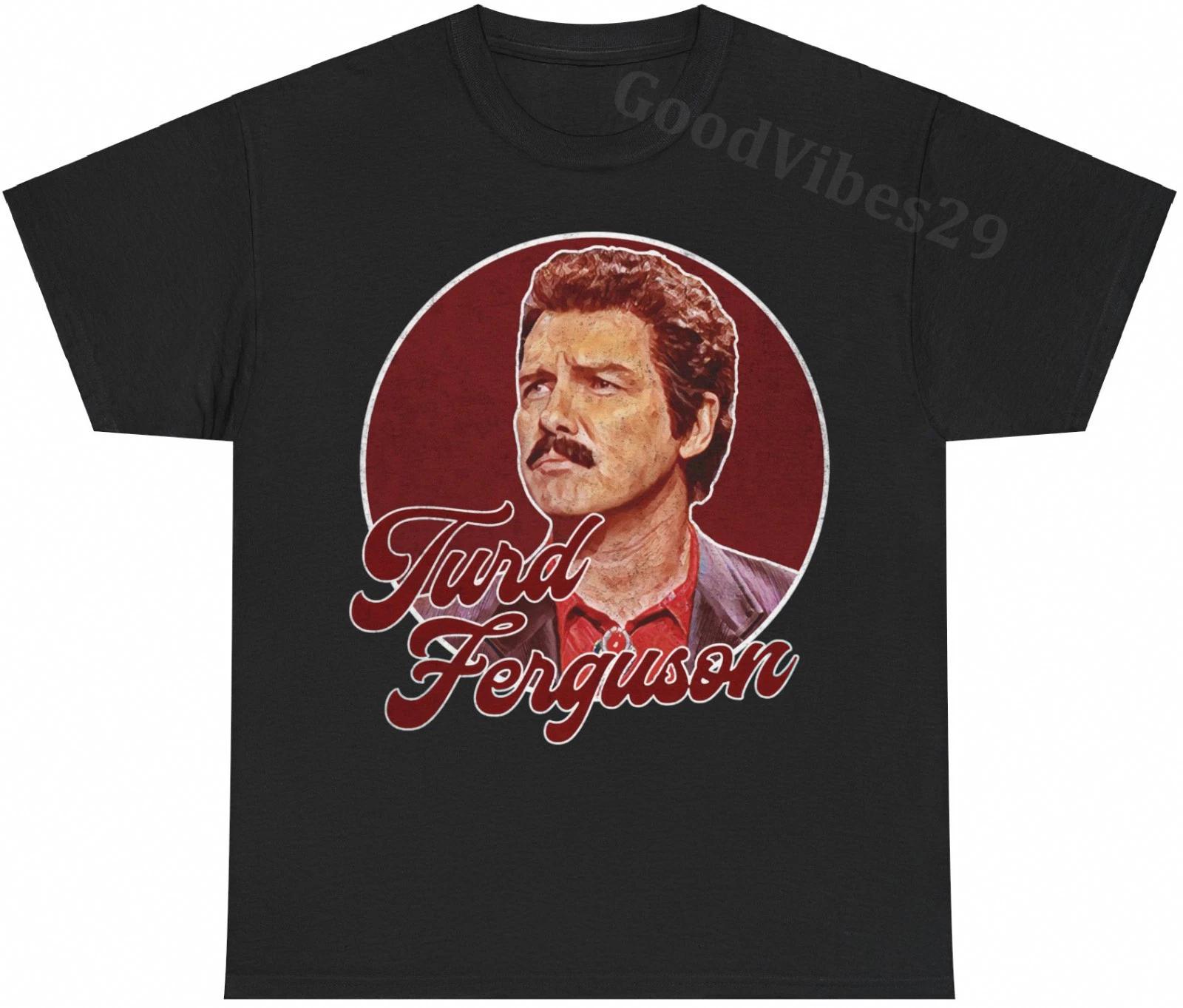 Norm Macdonald Turd Ferguson Tribute Vintage T-Shirt S-5XL Men Women Unisex M