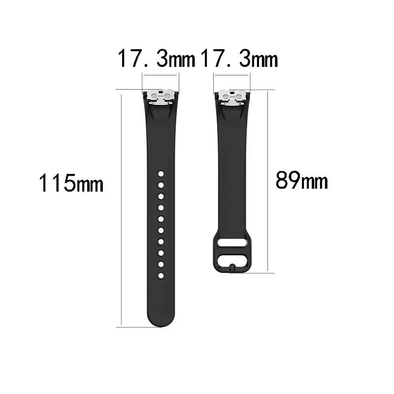 Correa For Samsung Galaxy Fit SM-R370 Smart Soft Silicone Bracelet Strap Sports Watch band Belts For Galaxy Fit R370
