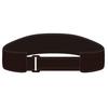 Mizuno Golf Wear Logo Tour Visor Adjustable Golf Cap E2MWA021 Black Free Size Men's