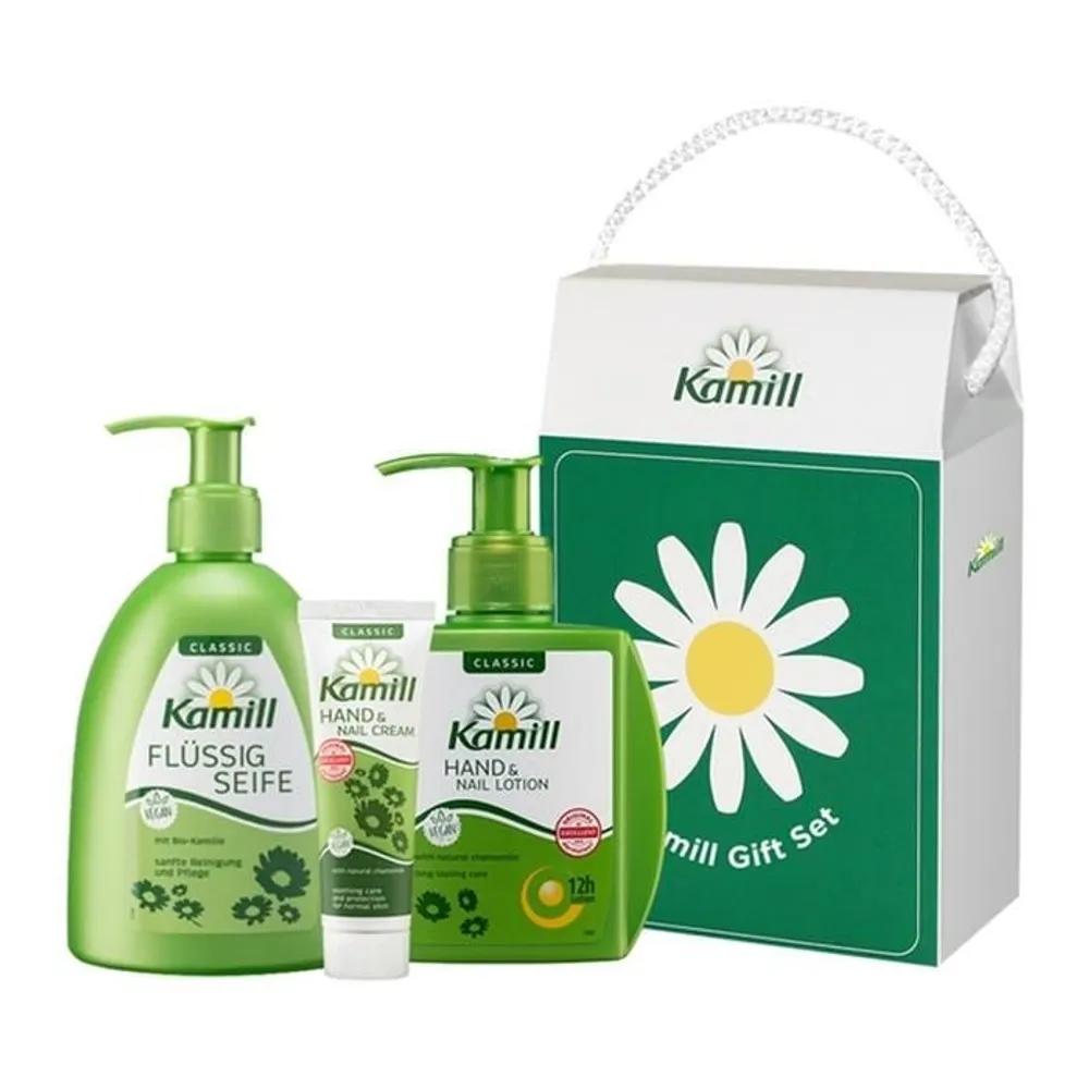 

Kamill Hand Wash 300ml + Hand Lotion 125ml + Mini Cream 30ml Set