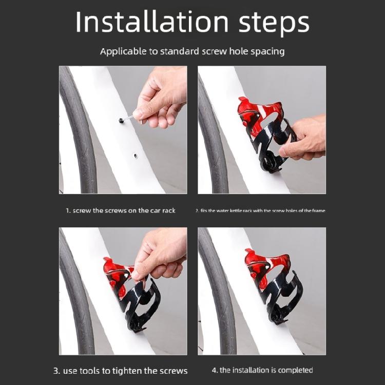 Cycling Water Cup Bracket Road Bike Bottles Cage Water Bottles Holder Light Weight Bicycles Drink Mount Rack Enduring