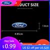Car Sticker Hot For Ford 1/2/5/10pcs Creative Stickers Emblem Auto Decor Decals For Ford Ranger S-Max Focus Galaxy Mondeo Transi
