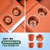 For Li Lixiang L6 L7 L8 L9 Car Central Control Front and Rear Silicone Water Cup Anti-slip Holder Lixiang Car Center Coaster
