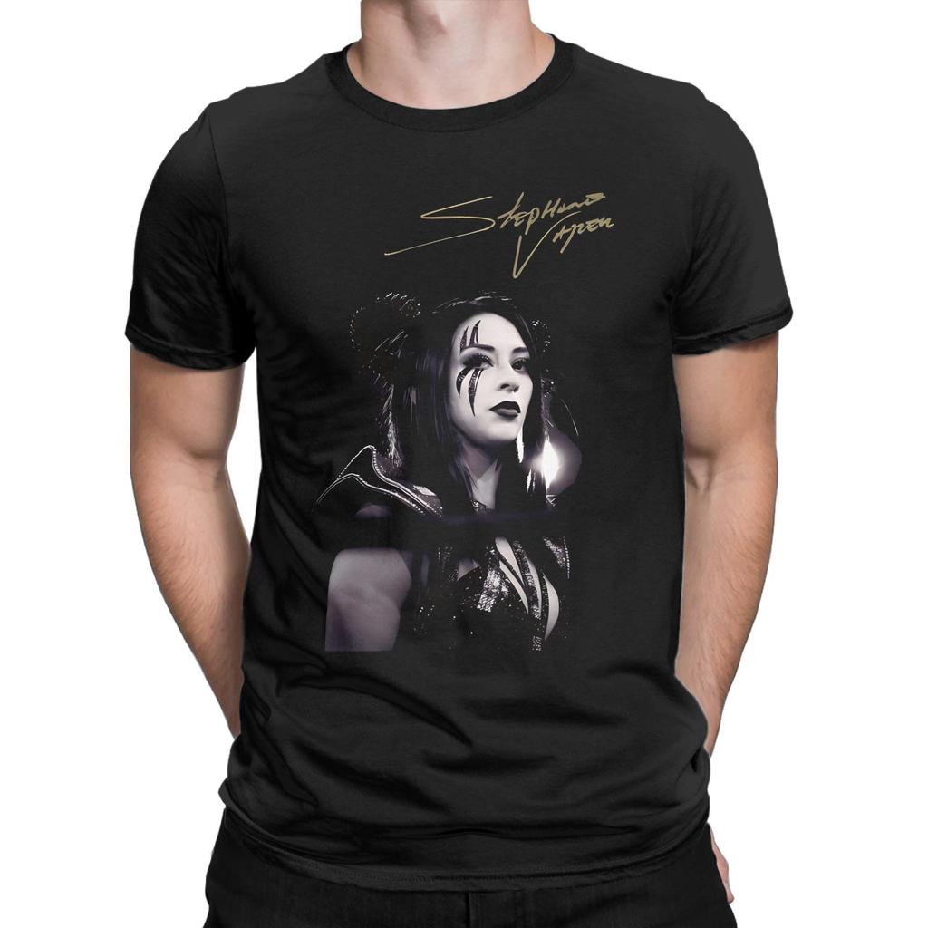 Stephanie Vaquer La Primera Wrestler Tee Shirt for Men Women Print T Shirts  100% Cotton Clothing