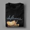 Men T-Shirts Deftones We Are Familia Vintage 100% Cotton Tee Shirt Short Sleeve  T Shirts Crew Neck Clothing 4XL 5XL 6XL