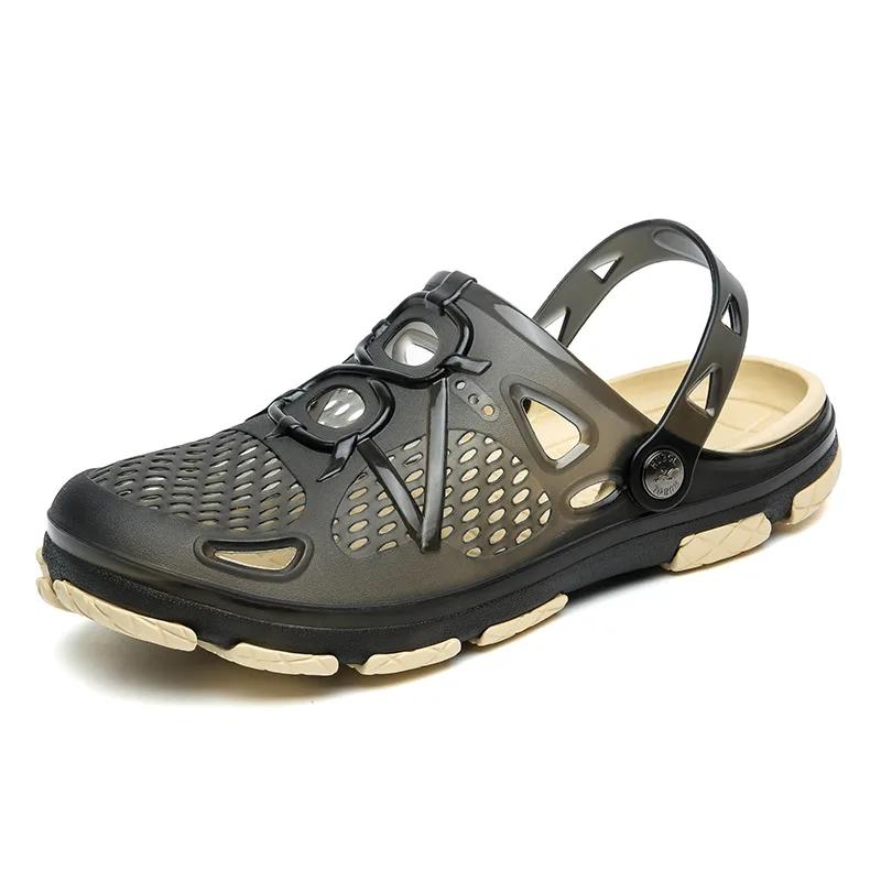 

Новые летние мужские сандалии, шлепанцы, тапочки, мужская обувь, уличная пляжная повседневная обувь, дешевая мужская обувь, zapatos de hombre 39