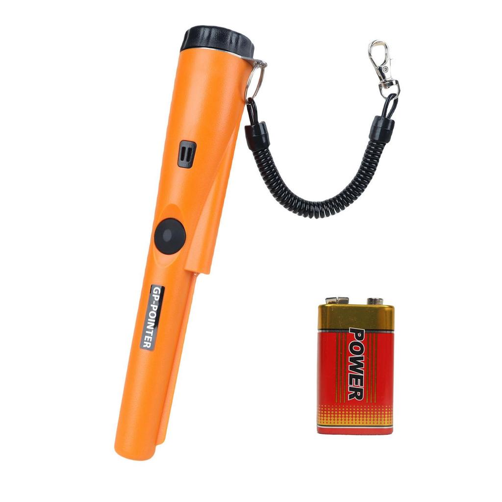 Handmetalldetektor und Untergrund-Wünschelrute - Orange, Schwarz, Grün Optionen mit schneller Lieferung