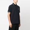 STONE ISLAND Patch Polo Shirt 'Navy' Men's 10152SC18-A0020