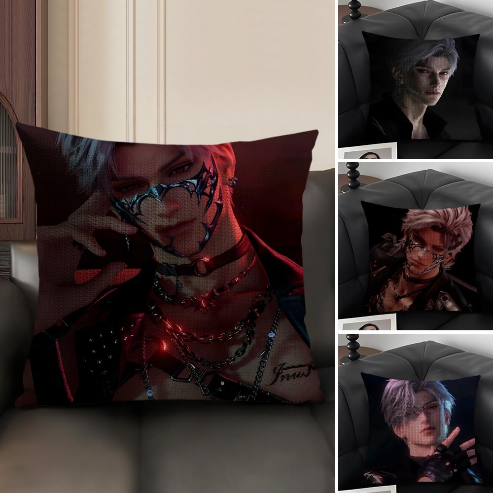 L-Love Deepspace Handsome Man Sylus Pillow Case Pattern Printed Pillowcase For Living Room Sofa Cushion Cover & Bedroom Decor