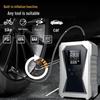 Multifunction Car Air Compressor with Emergency Power