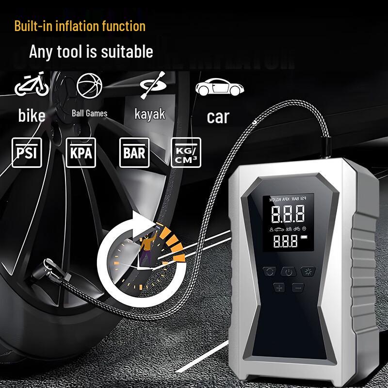 Multifunction Car Air Compressor with Emergency Power