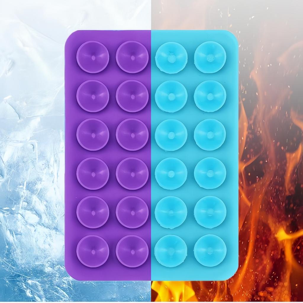 Mobile Phone Silicone Square Suction Cups Mobile Phone Holder Multifunctional Single-Sided Mm Adhesive Suction Cup