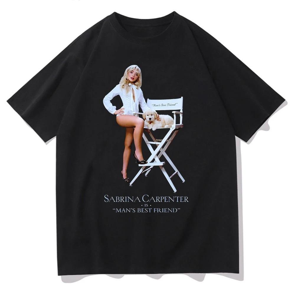 

Unisex Summer Female Y2K Clothing 2026 Sabrin Carpenter Best Friend T-Shirt Cotton Harajuku Fashion Casual Streetwear Tees Tops S