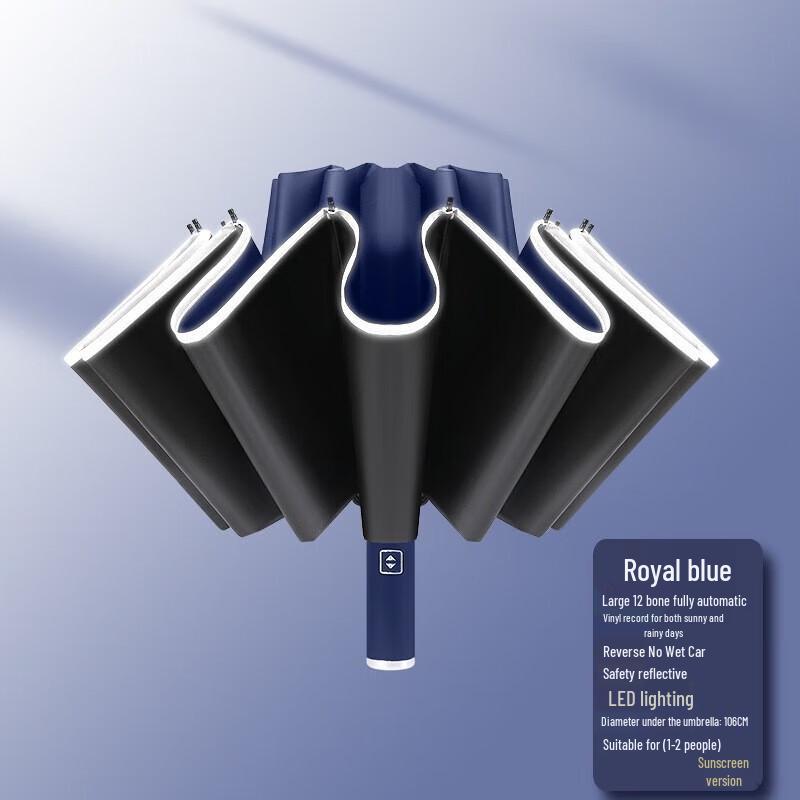 Beneunder Automatic Folding Sun Umbrella