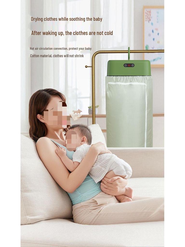 Intelligentes Haus Vollautomatischer Schnelltrockner - Kompakttrockner gegen Milben für Wohnheime und kleine Räume