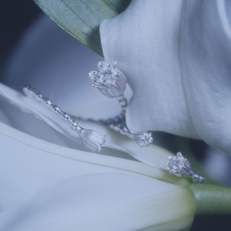 tomorrowobject 23FW. lily of the valley. ring 06