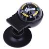 1 Pièce Boussole de Voiture en Forme de Boule de Navigation à Rotation à 360 Degrés Avec Ventouse