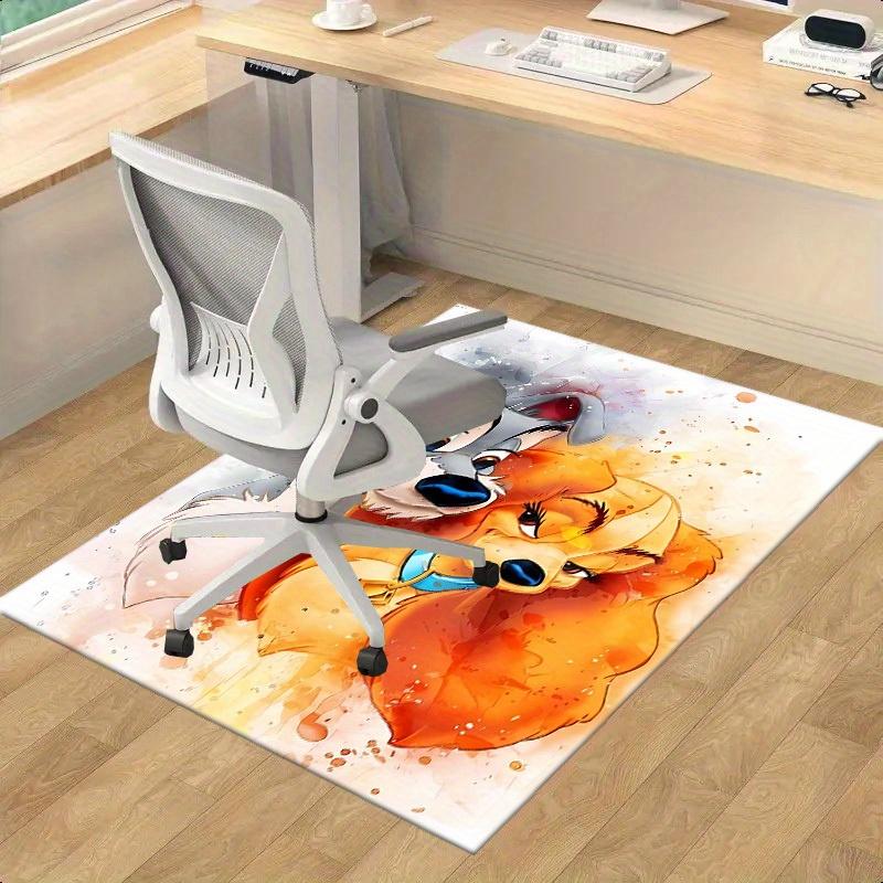 

1pc, Home Decor Rug, Office Carpet, Chair Pad, Outdoor Mat, Gift Idea - Cute Cartoon Dog Design L026 60cm by 90cm