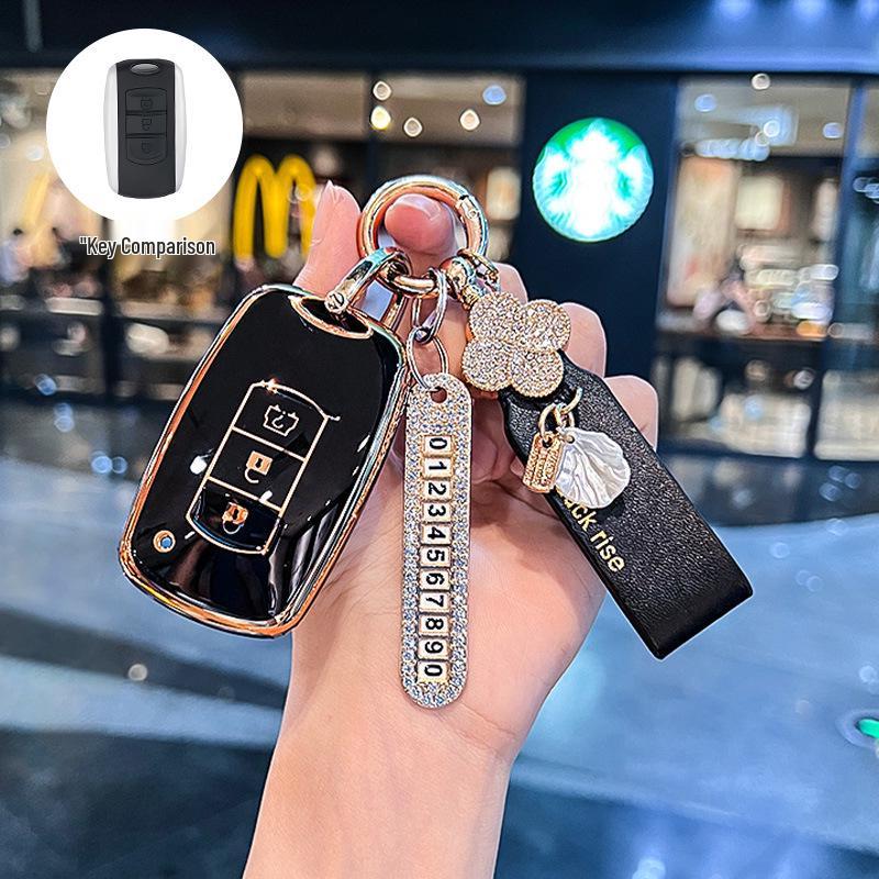 Dongfeng Fengguang 580/500/S560 Car Key Cover, 370 Buckle, Men's Accessory