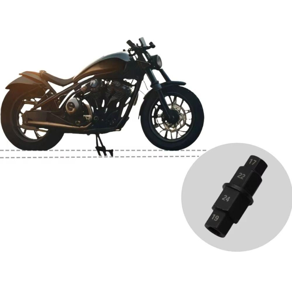 Heavy-Duty Wheel Removal Tool Anti-Rust Front Axle Hex Wrench  Professional Workshop