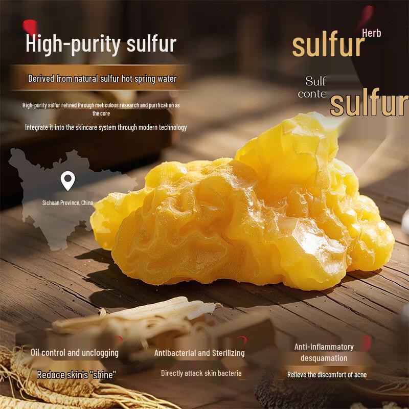 dyey Sulfur & Salicylic Acid Acne Cream