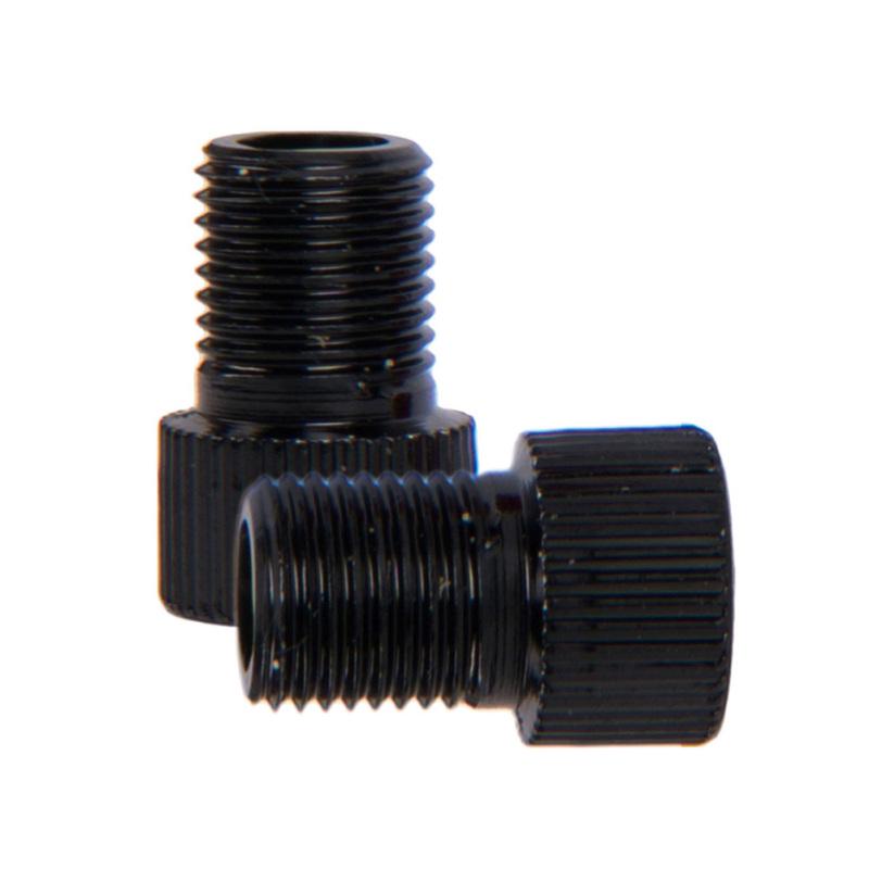 Bicycle Valve Adapters Pump French Valve Adapter Converter Cap