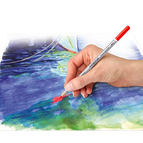 Staedtler Colored Pencils 24 Colors Watercolor Karat Aquarell 125 M24