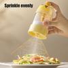 Quantitative Salt Control Bottle Seasoning Jar Moisture-proof Spice Tank Portion Control Spice Shaker for Home Restaurant Hotel