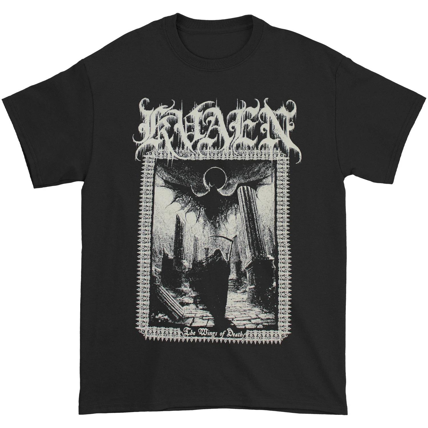 Men s Kvaen Wings Of Death T-shirt Small Black S