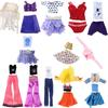 Mixed Style Monster 10.5 Inch Doll Clothes Fashion Outfit Daily Wear Pants Blouse Coat Summer Swimsuit Dolls Accessories Gift