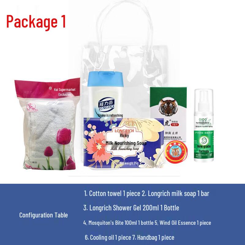 Whale Patrol Summer Cooling Travel & Toiletries Set