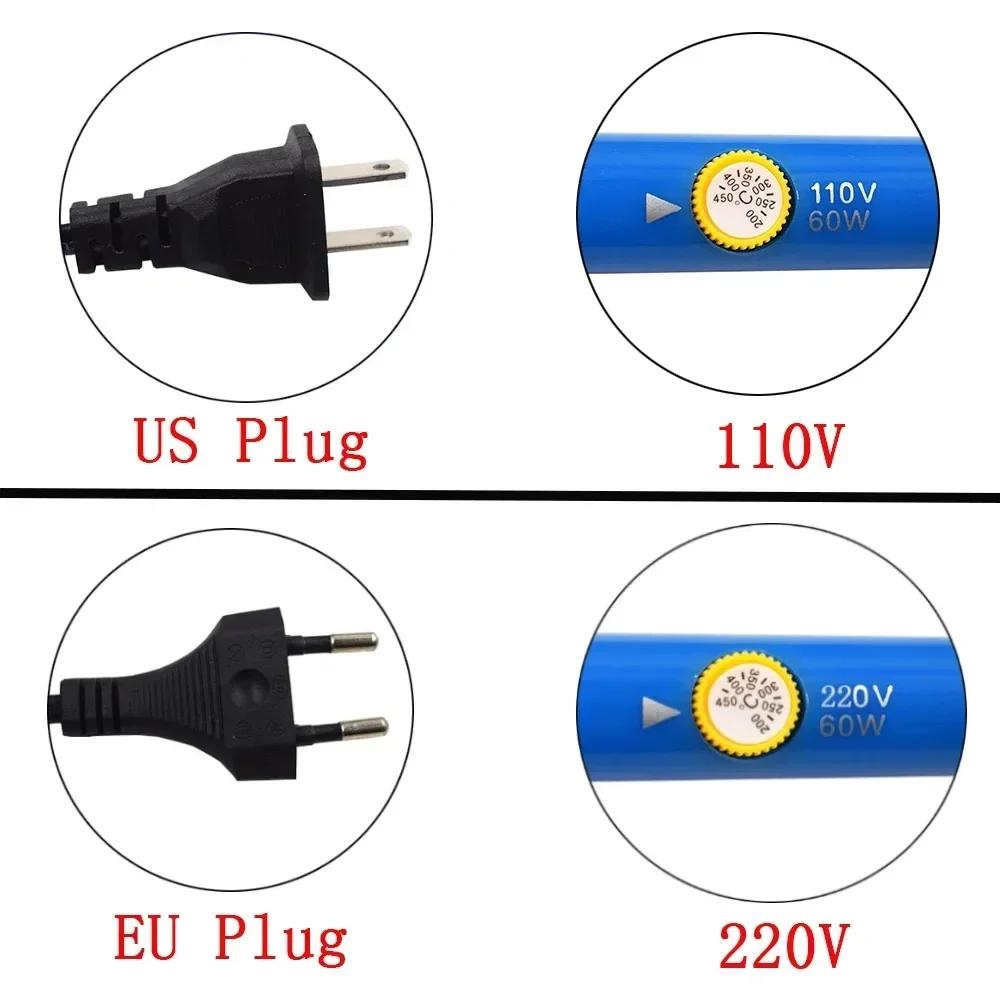 Cautin Pencil Tip Welder Welding Heating Tools. Soldering Iron 220v Solder 60W 80W Soldering Iron Repair Tool UR Plug Equipment
