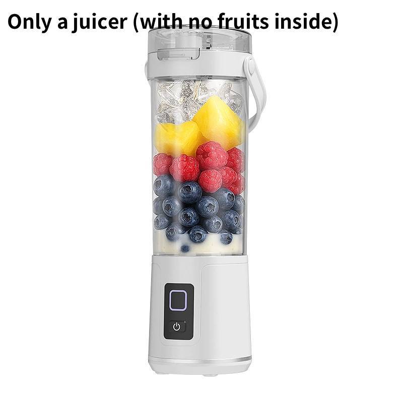 

Juicing Cup With Spiral Extraction Technology For Home Use And Portable Fresh Fruit Drinks Small White