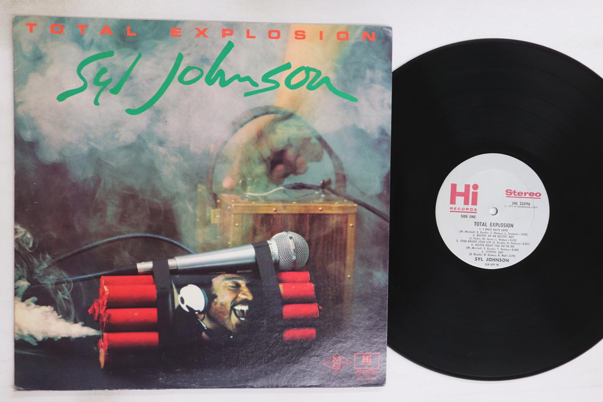 

LP Record SYL JOHNSON - Total Explosion SHL32096 HI 1975 US Soul/Funk Used