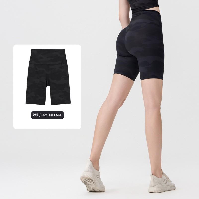 ALO Yoga Capri Leggings Women High Waist Seamless Stretchy Workout Running Shorts With Butt Lift