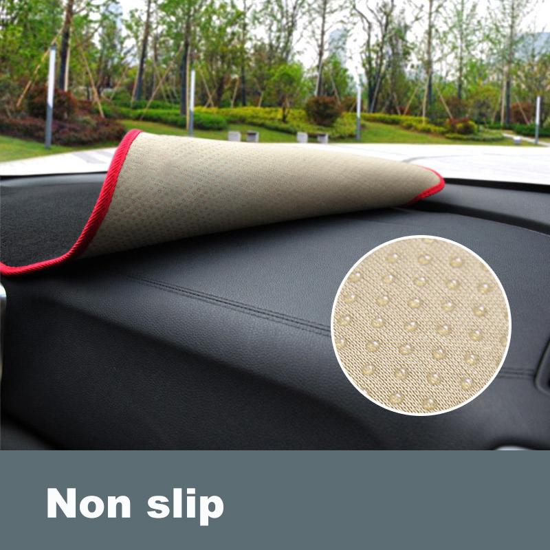 Stínící podložka na palubní desku auta, protiskluzová podložka na přístrojový panel pro Kia Sportage 4 QL 2016 2017 2018 Příslušenství