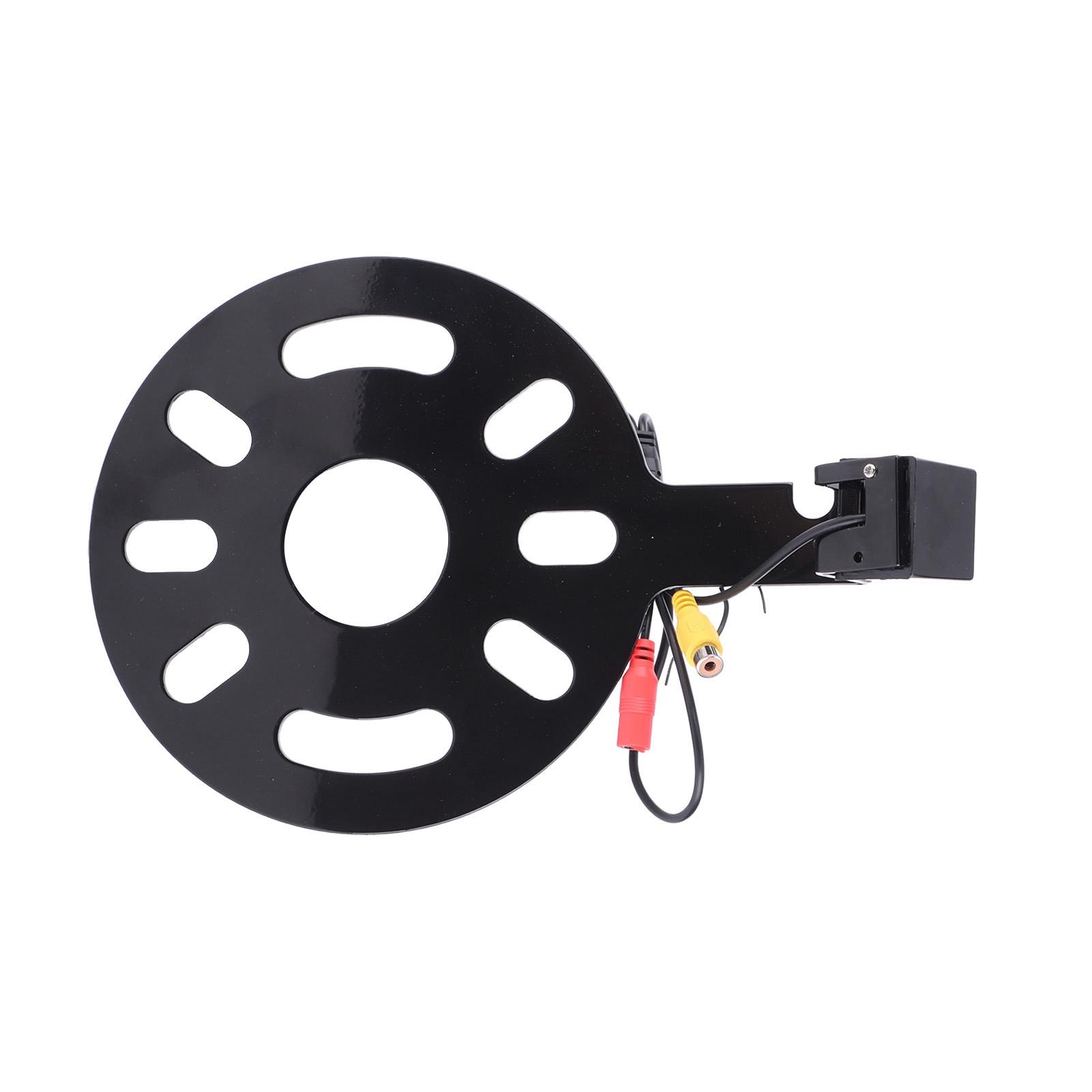 

Rear View Backup Camera Waterproof Clear Image Parking Assist Camera Replacement for JK 2007‑2018