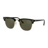RayBan Outdoor Driving Sunshade UV Protection Oval Sunglasses Unisex Couple Black
