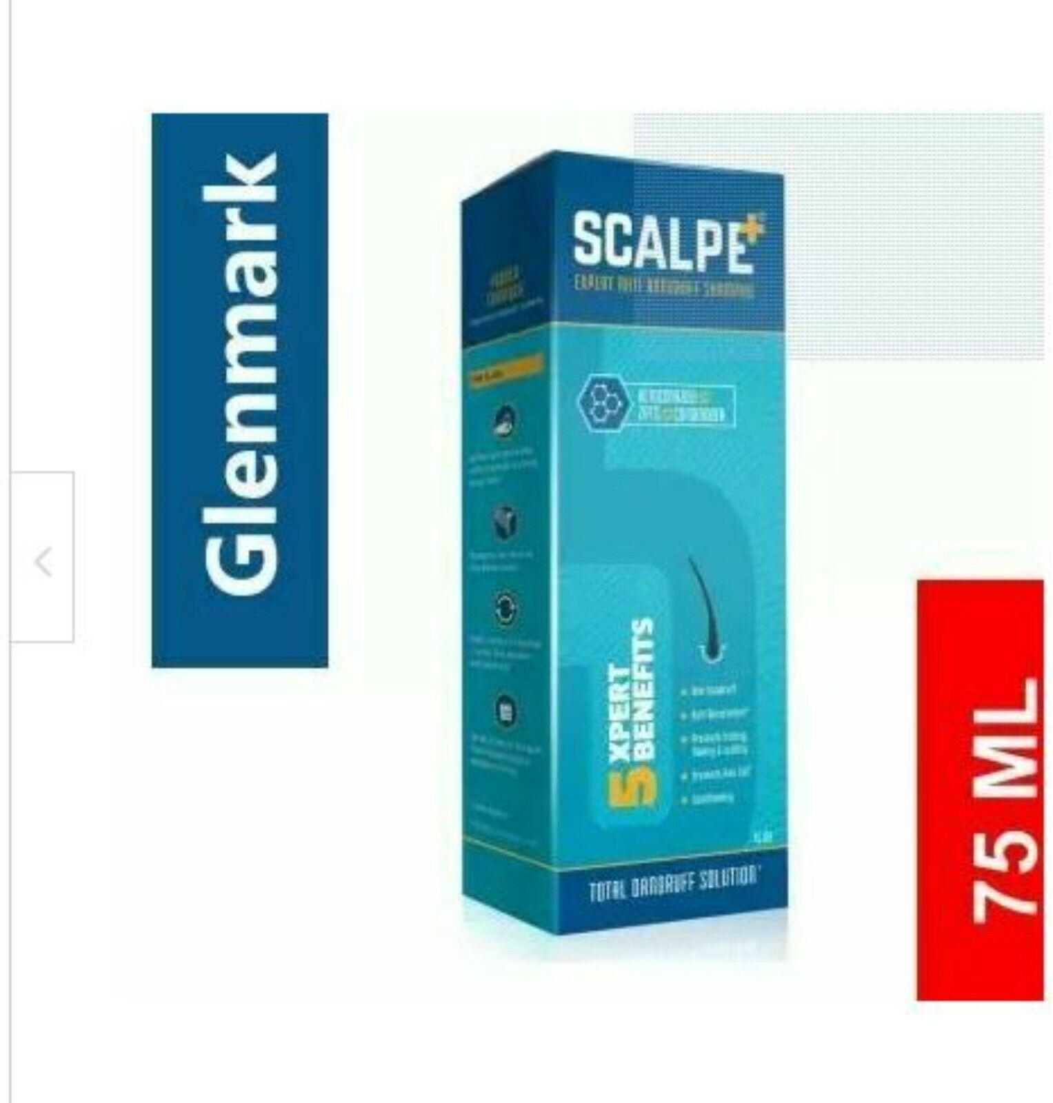 

УПАКОВКА 2 X Шампунь против перхоти Scalpe Plus 75 мл