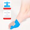 10/30/60Pcs Bunion Corrector Kinesiology Tape, Breathable Latex-Free Hallux Valgus Big Toe Support Tape, Foot Pain Relief Athletic Tape for Men