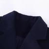 Unisex Professional Wool Blend Overcoat