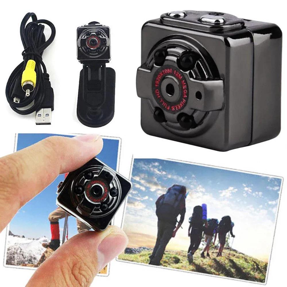 SQ8 Mini Action Cam Sensor Motion Recorder Mini Battery Camera Sport DV Camera 1080P Full HD Small Car DVR Dash Cam Camcorder IR