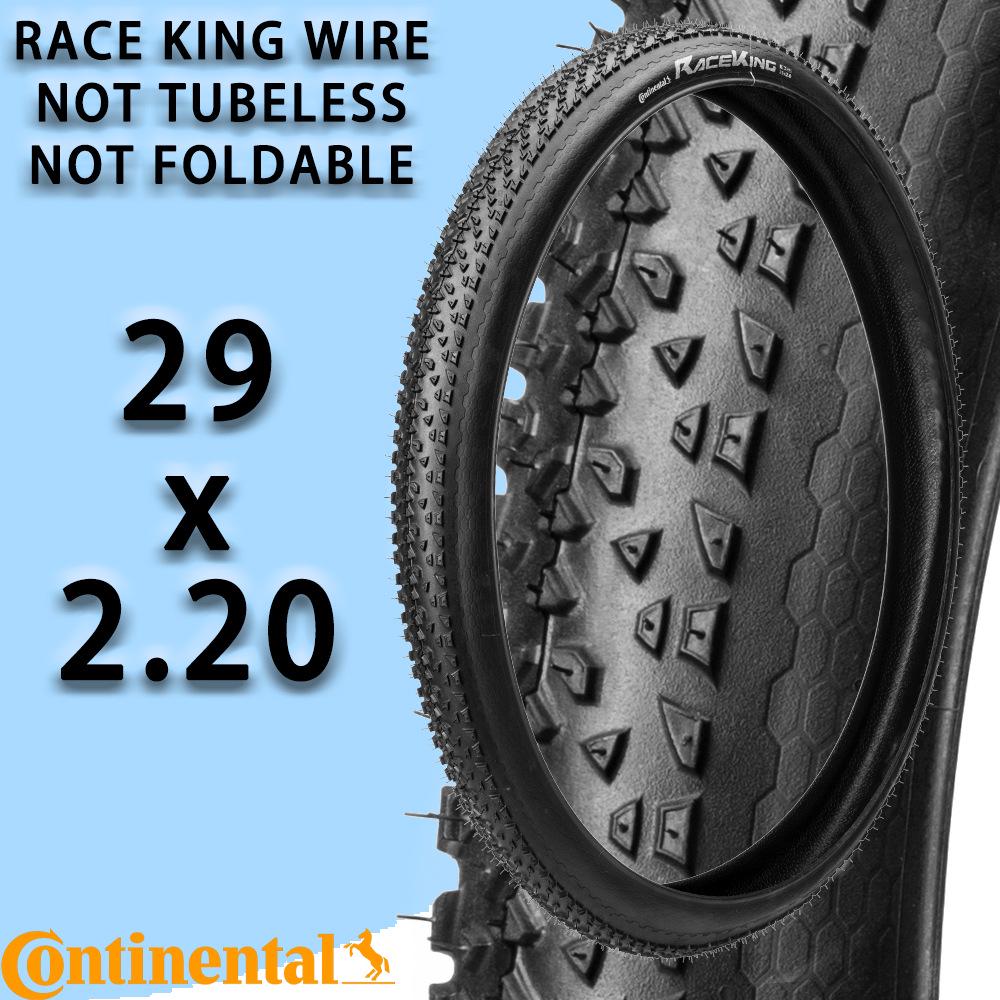 

Покришка для позашляхового велосипеда Continental Race King 26/27.5/29x2.0/2.2 - Низький опір коченню