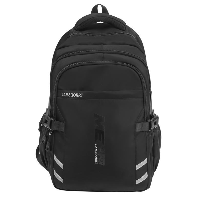 Men's Large Capacity Travel Backpack Junior Senior High School Student Schoolbag
