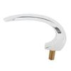 Wall Mount Waterfall Tub Spout Stainless Steel G1 2 Male Thread Bathtub Filler Faucet Spout for Bathroom Swimming Pool
