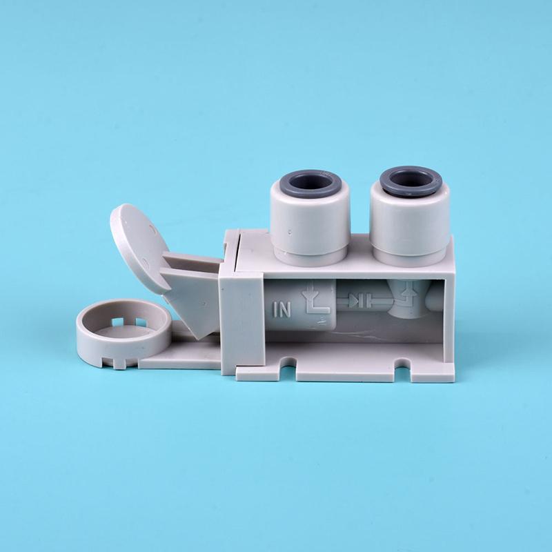 1/4" 3/8" Water Shut Off Valve Leakage Guard For Ro Reverse Osmosis System Cut Off Water Protector