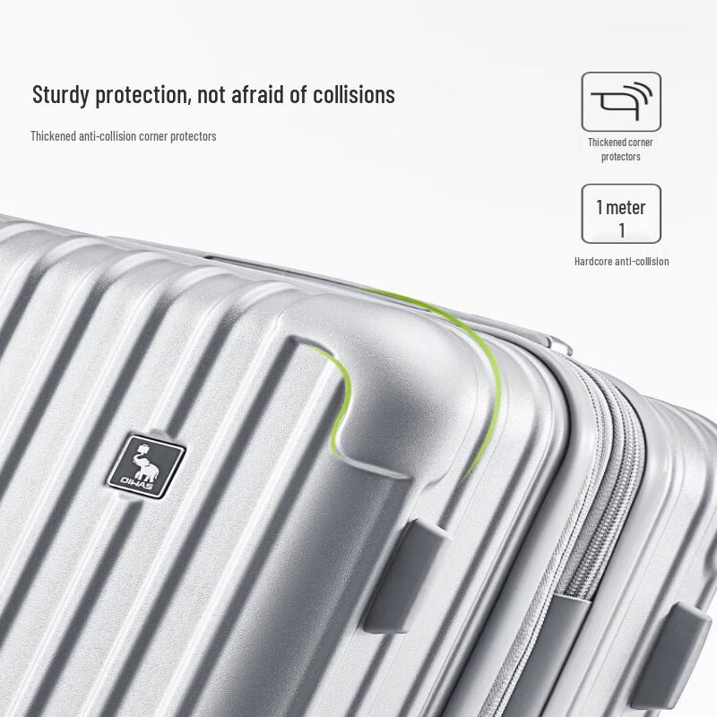 OIWAS 20-inch Hardside Carry-on Spinner Luggage